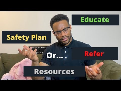 ASWB (LMSW, LSW, LCSW) EXAM PREP | Responding to Domestic Volence