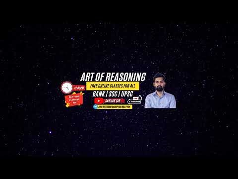 🔥 RRB PO Mains 2025 Puzzle Marathon | Mains Level Reasoning Practice | Reasoning by Sanjay Sir