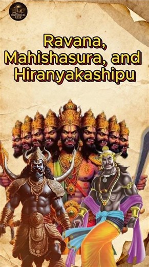 Who Were the Asuras? #shorts