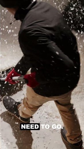 BCP 24-Inch Snow Pusher | Heavy-Duty Steel Shovel for Easy Winter Snow Removal #bestchoiceproducts