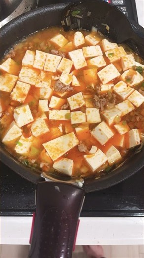 カンタンおいしい麻婆豆腐😋 #かんたんレシピ