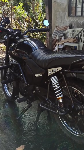 YTX 125 Scrambler Build Parts and Touring Setup