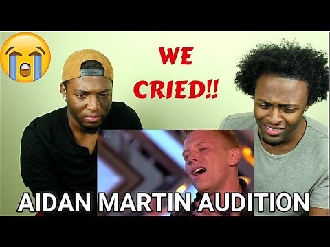 Aidan Martin: INCREDIBLE AUDITION (TEARS!!)| The X Factor UK 2017 |