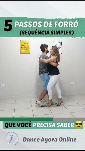 5 PASSOS DE FORRO (Sequência Simples) Que você precisa saber