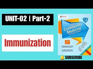 Unit-02| Part-02| Immunization | Community Health Nursing.