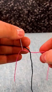 Easy needle threading hack | Pixel Pop