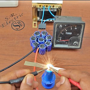 2.5M views · 26K reactions | Build a DIY Battery Tab Spot Welder | SR Electric | Facebook