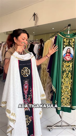 Handmade Colorful Chasubles from Bali