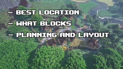 Minecraft: How to Plan and Build a Medieval Village in 10 Steps