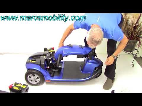 Pride Mobility Victory 10.2 3-Wheel Scooter