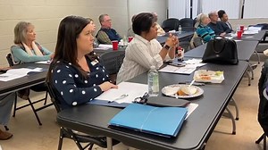 Week One of our annual Citizens’ Police Academy kicked off tonight with Chief Yates giving an introduction and history of our police department. Next week attendees will participate in traffic stops, observe laser and radar operations, patrol functions and stop-stick usage. #ingriffin #thisisgriffin | City of Griffin, GA - Government | Facebook