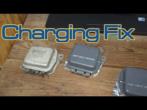 Ford External Voltage Regulator Test & Replacement