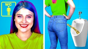 GOOD GIRL VS BADDIE GIRL! Nerd VS Popular at School! Types of Students by Kaboom Zoom | Zoom Zoom