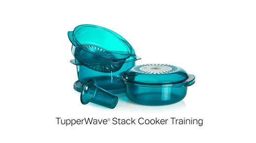 The TupperWave Stack Cooker was one of my first purchases when I joined Tupperware 32 years ago! You can make a 3 course meal in 20 minutes, whole chicken in 35 minutes, cook ground meat for Spaghetti Sauce, Sloppy Joes, Taco Filling, in 6 minutes, and the fat is drained from the meat while it’s cooking. So many other easy recipes too! Watch Lisa’s video and see how this amazing microwave cookware can help you get meals on the table faster. And it’s on sale for $69, $60 savings! Shop for yours, 