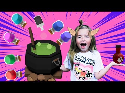 ROBLOX Wacky Wizards EVENT! Crazy Potions & Funny Fails! Part 1