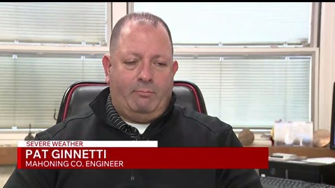 POV of local plow truck driver shows challenges