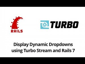 Ajax like Dynamic Dropdown using Turbo and Stimulus + Rails 7