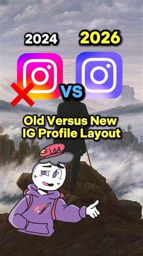 Loa Vert | Insta Art Business Coach | Faceless Content Marketing on Instagram: "❌ 2025 VS ✅ 2026 Instagram Profile Audit Here are the changes 👇 ❌ Stop writing your profile name without any art-related keywords. ❌ Stop writing your text in paragraphs without any organization. ❌ Stop directing people to a different page and stop using hashtags. Instead, do this for 2026: ✅ Write your art niche next to your profile name. ✅ The first line should be a description of your art account and make sure to