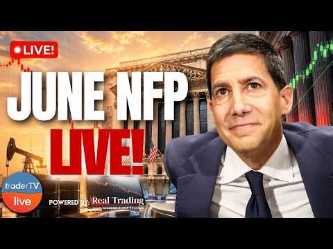 NFP 57K vs 115K, Rate-Hold Odds Jump to 80%, NVDA Slides to 197 | Stock Market Live