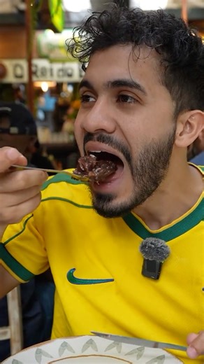 Increible la comida de brasil! #impactante #viral #comida | Araya Vlogs
