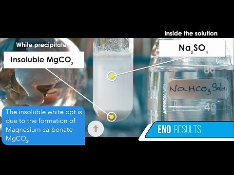 Can you mix Sodium bicarbonate (NaHCO3) and Magnesium sulfate (MgSO4)? | NaHCO3 (baking soda)+MgSO4