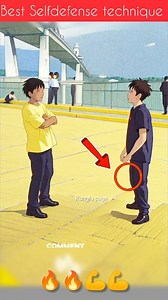 Learn the Best, Easiest Self-Defense Techniques in 5 Seconds 🔥💪 #kungfu #training #selfdefense #karate #fighter #kungfupanda #karvamaga #ninja #samurai #sword | kungfu