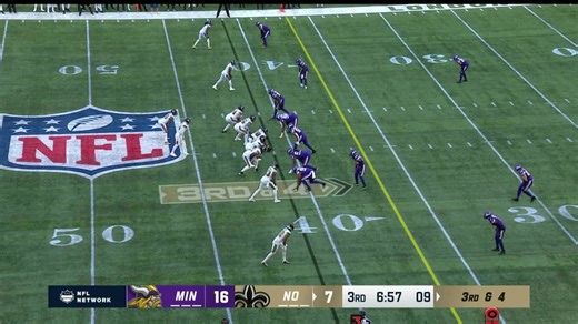 Patrick Peterson's volleyball spike leads to PBU on third-down