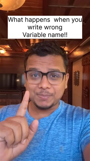 Aadarsh Chaubey on Instagram: "Variables ke kuch rules hai, vo bhi sikhe chalo😋✨ Share this reel with a Newbie Coder and Follow to learn programming!!💫💫 #python #codebasics #learnfromscratch #pythonwithaadarsh #dsainpython #code #learnwithme #foryou #studywithme #add #pythonseries #sum #helloworld #studyhacks #coding #programming #fyp #viral #explorepage #explore #codeforyou #variablesinpython [python programming, basic code, hello world, dsainpython, variables, addition]"