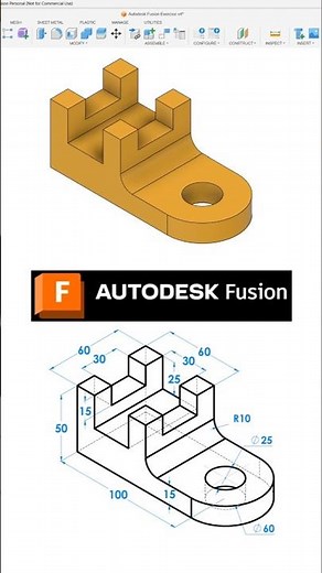 Fusion 360 Basics | 3D Modeling