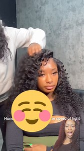 WATCH Amazing Sew In Weave Hair Transformation you have to see! 🤩🤩🤩🤩 #naturalhair #hairstyles #reaction #beauty #hairdresser #sewinweave #hairstylist #hairtransformation #hairtutorial #fypシ | Mane Attractions Virgin Hair /Weaving Salon