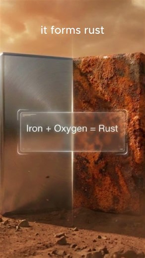 Why Is Mars Red? The Real Reason Will Surprise You #astronomy #sciencefacts #darkscience #mars