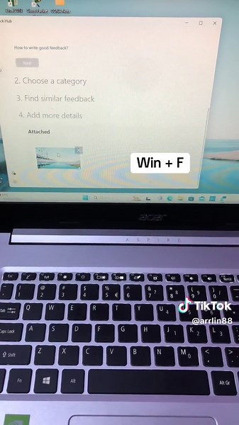 Optimizing Windows 11 Feedback Hub with Shortcut Keys