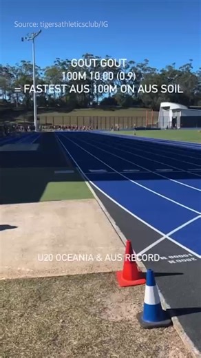Gout Gout has equalled the fastest legal time run by an Australian on home soil in a surprise return to the track in Brisbane. DETAILS ▶️ bit.ly/40lu3qn | CODE Sports