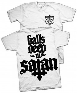 Terrible heavy metal t-shirts