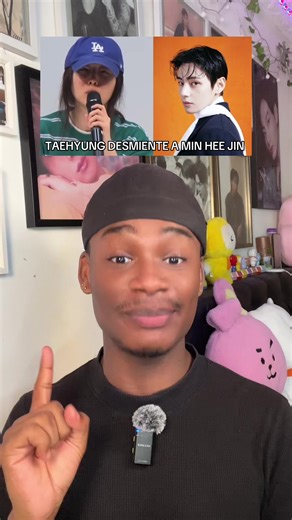 Taehyung Desmiente argumentos de Min Hee Jin #btsarmy #noticias #chisme #armybts #bbjairo59701_