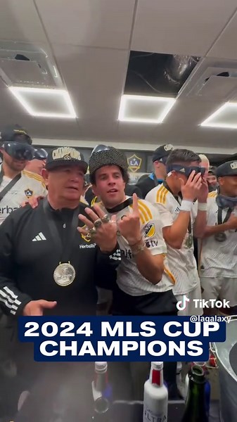Los Angeles Galaxy Soccer Highlights and Celebrations