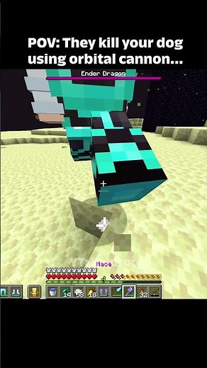 POV Bro Killed Your DOG Using Orbital Strike Cannon