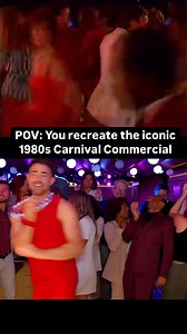 So fun to relive those musical memories of 20 years of working for Carnival Cruise Lines and making their iconic commercials. I suppose imitation is the best form of flattery, so thank you Jonathan Bennett. Although, I do look a whole lot better than you do in a bikini ! Happy cruising this season, and make sure you cruise Carnival Cruise Line ! | Kathie Lee Gifford