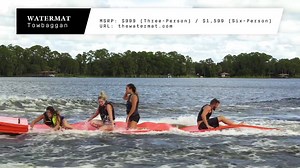 The WaterMat TowBoggan