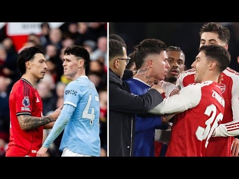 ANGRY Moments & Crazy Football Fights 2025/26