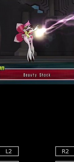 LILAMON’S BEAUTY SHOCK DESTROYS ANGEWOMON! ⚡🌸 | Digimon World Data Squad PS2