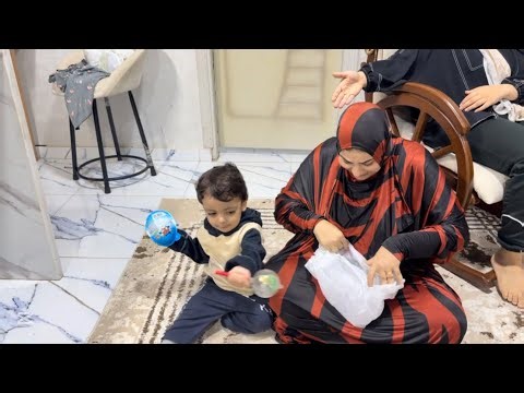 هدية سفيان من ماما 🎁 مش مسامحة جوزي أبدا 😭 يوم عائلي دافئ 😍