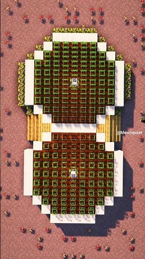 How Ultimate Minecraft Potato Farm Build Guide #PotatoFarm #MinecraftFarming#MinecraftBuilds