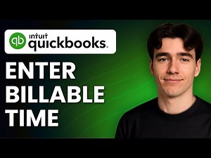 How to Enter Billable Time For Employees And Contractors In QuickBooks Online (Tutorial 2025)