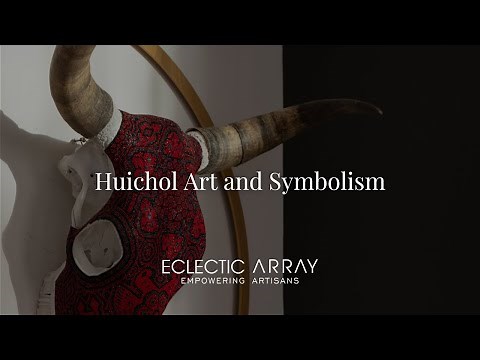 Huichol art & symbolism