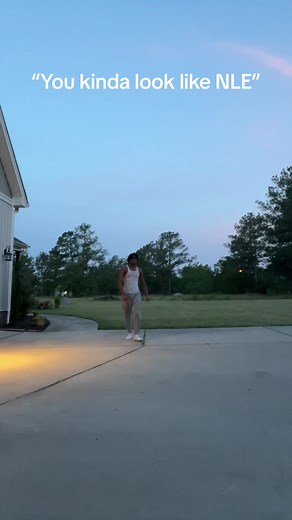 NLE Choppa Model Walk Concert Performance | Viral TikTok Video