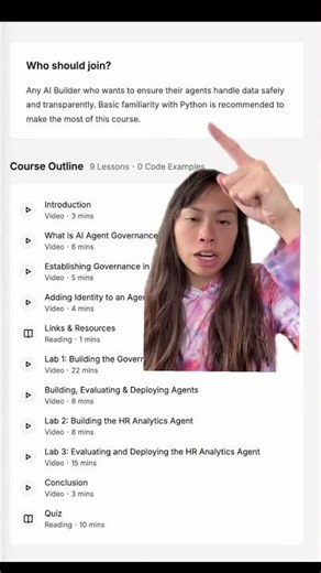 Learn how to build enterprise-ready AI agents that handle data safely and transparently, governance,