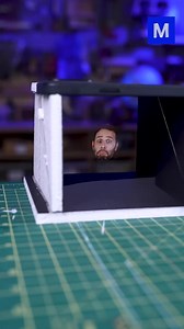 214K views · 3K reactions | Faça um HOLOGRAMA com seu CELULAR! Um holograma é uma imagem em 3D que aparece no ar, mesmo que o objeto não esteja lá. Parece que está flutuando, como se fosse mágica!#Holograma #DIY #Experimentos | Manual do Mundo | Facebook