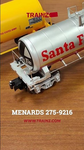 Top O Gauge Tank Cars Compared! Lionel • Atlas • MTH • Menards • RMT