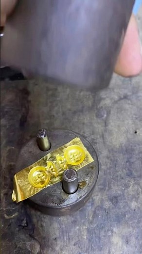 🔥Gold Jewelry Making Process | Step by Step #goldjewellery #jewelrymaking #DIYjewelry